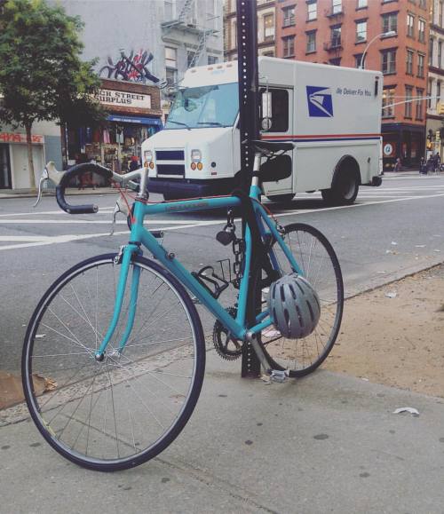 #bikenyc #bikecrush #cannondale