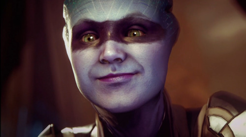 thisgirlgames:Some screenshots from EA’s Mass Effect: Andromeda reveal.