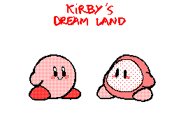 XXX k-eke:Et voici Kirby !! A tribute all animated photo