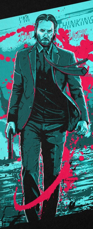 xombiedirge:  John Wick by Changethethought 
