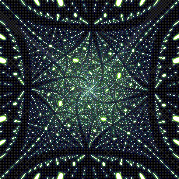 cody-sampson:  // spiral grid space-time \// original looped animation by http://cody-sampson.tumblr.com/ 