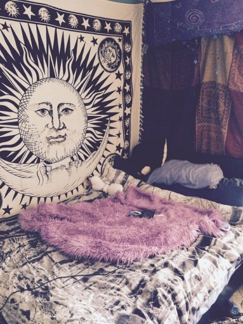 the-vexed-vortex:  10 Gorgeous Hippie/Boho Bedroom Designs  I love every single one of them!