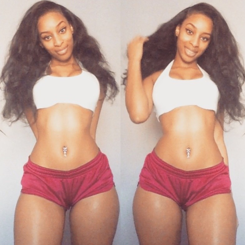 slim-n-wide:  Nekisha Taneil Those legs! That ass! Dayum! Follow “Small Waist Curves”