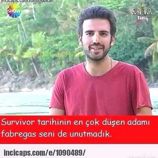 Survivor tarhinin en çok...