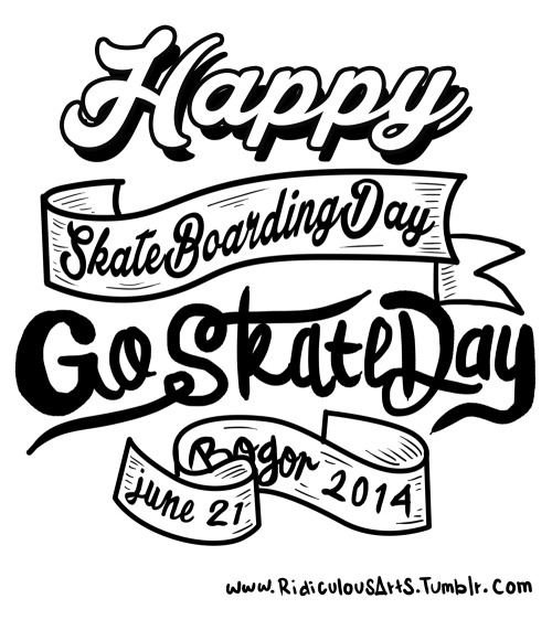 design for skateday bogor
happy skateboardingday!! go skateday