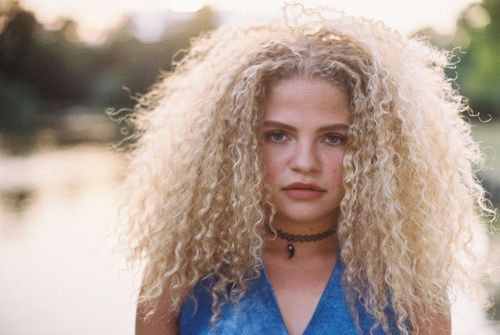 1. Petite Curly Hair Blonde: 10 Gorgeous Styles to Try - wide 9