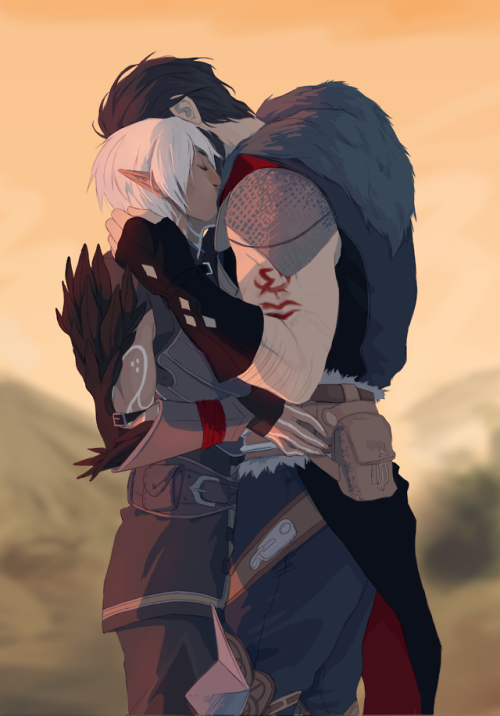 drisrt: Fenhawke recolor from 2015. I didn’t completely redo it so I’m not gonna consider it a progr