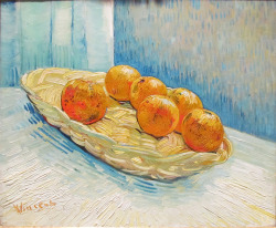 lonequixote:  Still Life with Oranges by