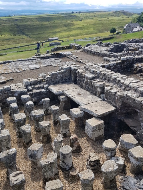 Housesteads Roman Fort, Hadrian’s Wall, Northumberland, 2.8.18.A return visit to this site in the su