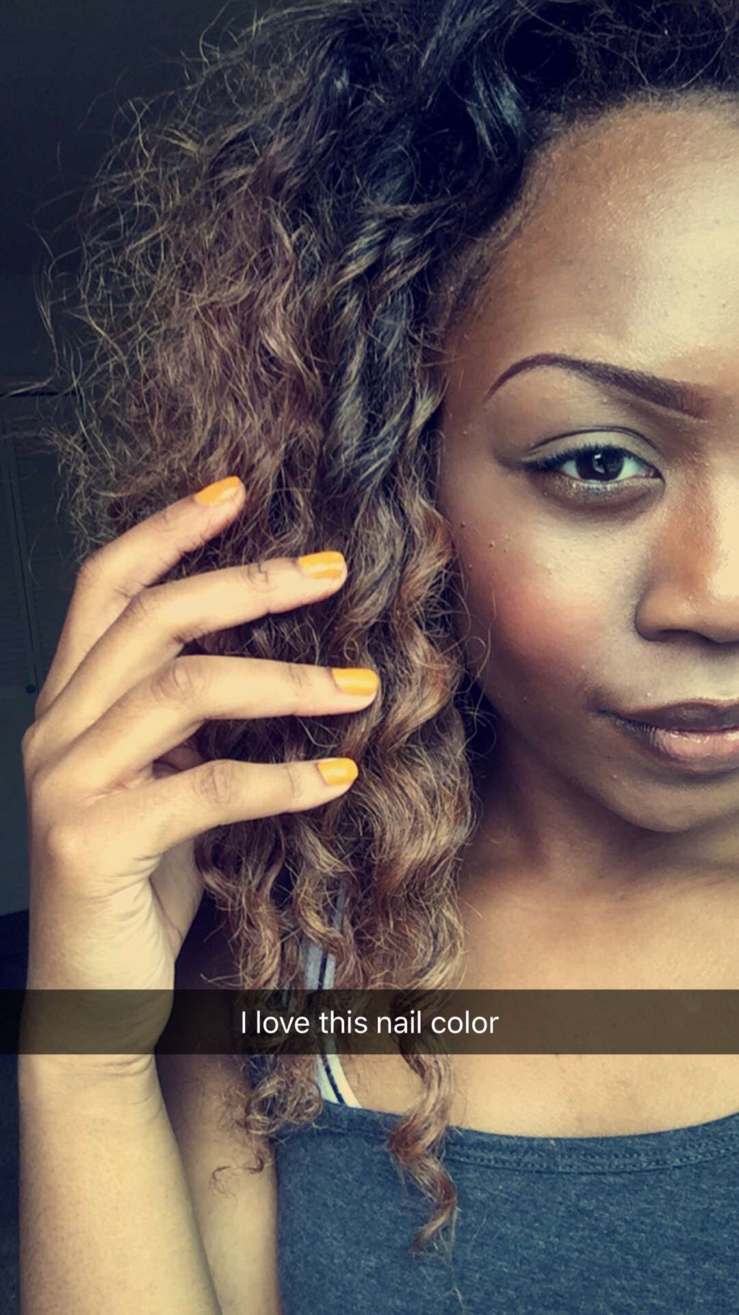crime-she-typed:  The curly pics are days old, I just wanted to interrupt your dash