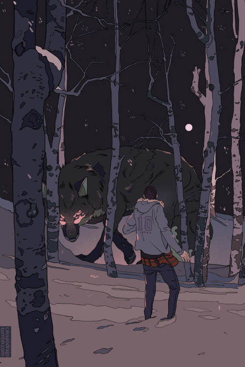 chimericalcynosure:By Cassandra Jean