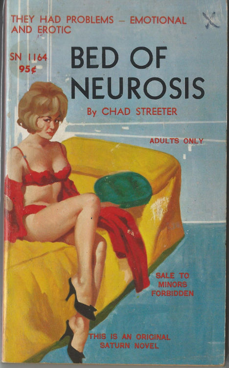 notpulpcovers:Bed of NeurosisThey Had Problems – Emotional And Erotic!I am going to go ahead and tag