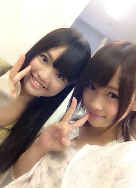 girls48:  My wish is granted~ :3 A Murashige-Kawaei two-shot~ &lt;3