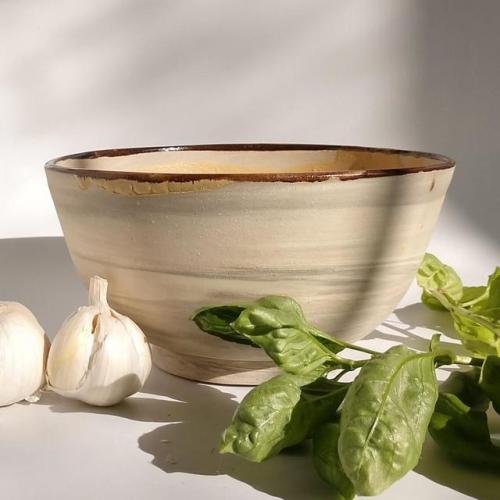 Hand Thrown Porcelain Bowl //TheNirbhao