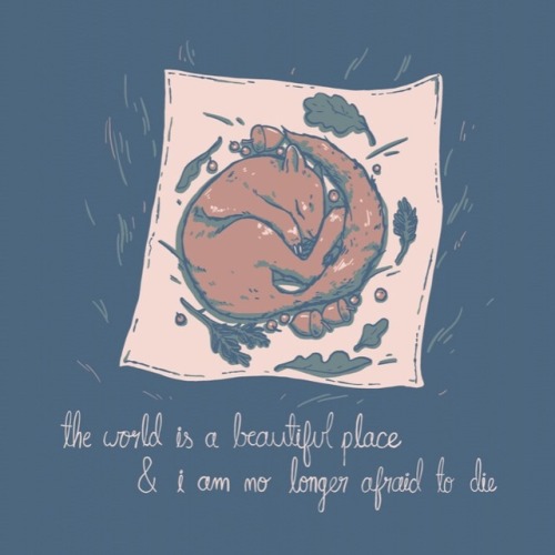 New shirt is up in our US store! theworldisabeautifulplace.limitedrun.com/products/618936-squ