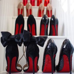 Adoro &hellip;los zapatos&hellip;..negros  ..y rojos&hellip;.uf