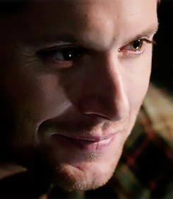 justjensenanddean:  Dean Winchester (a.k.a The Badass) | 10x10 - “The Hunter Games” 