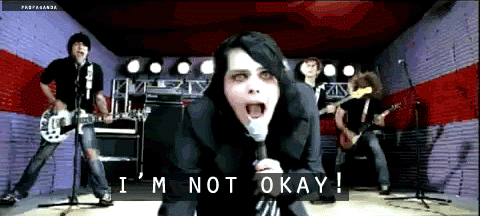 I'm Definitely Not Okay
