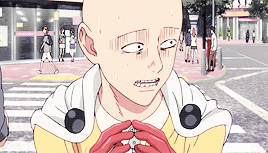 ayyatos:  Saitama’s Dork Face vs Saitama’s Serious Face 