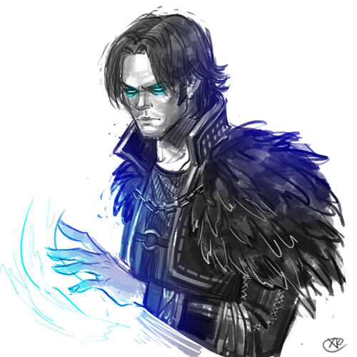 zmediaoutlet:maxkennedy24:Supernatural x Dragon Age crossover ^_^ cough, ahem, I wrote this, cough &