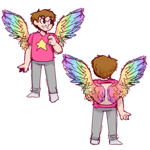 blue–stopsigns:the,,,, winged,,,, boy,,,,here is the reference pic i made.also his wings emote