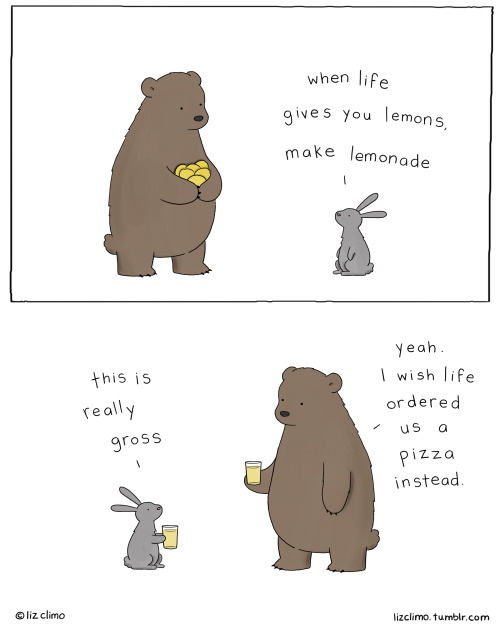 Porn Pics lizclimo:  i love it when life gives me pizza. 