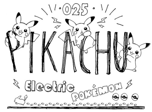  025 Pikachu Electric Pokémon MerchandiseReleased date: Saturday, January 27th, 2018 