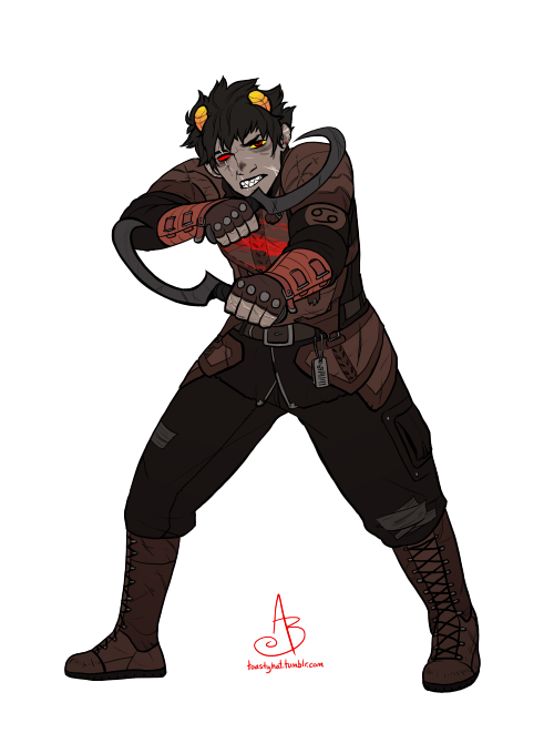 roachpatrol: toastyhat: It is my pleasure to present now a commission for sushinfood: adult rebel ex