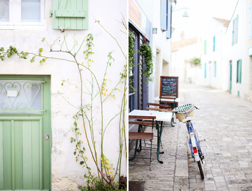 melodyandviolence:    A Trip To Ile de Ré by   Christine Kim  