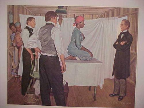 alwaysbewoke:albert-joseph:Did you know J. Marison Sims a.k.a “The Father of Modern Gynecology
