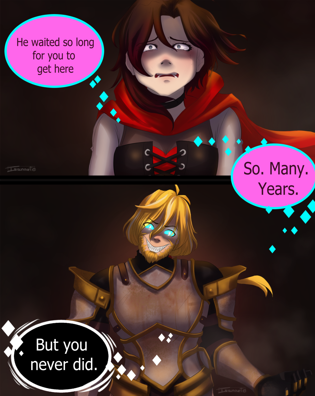 Jaune fanfiction Ideas (crossover and OC stories) - Jaune x Shadow