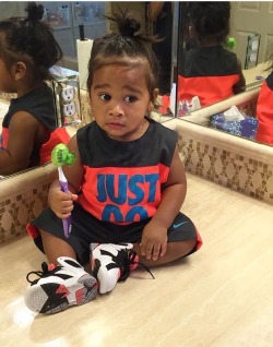 celebritiesrock:  Omarion’s son Megaa