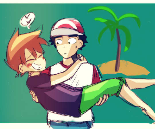 thatdoodlebug:  pretends to feel faint so buff boyfriend will carry him sneaky very