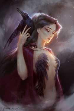 shilesque:  The Morrigan.