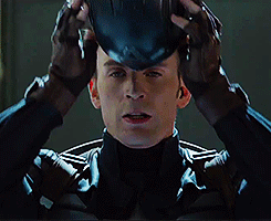 msfili:  Steve Rogers taking off his helmet is a sexual experience. His helmet hair