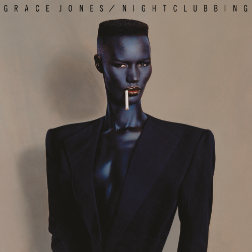 Grace Jones ‘Nightclubbing’, Island Records, 1981. Photograph by Jean-Paul Goude.