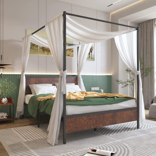 51 Canopy Beds for Dreamy Bedroom Design Inspiration