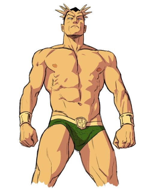 donovanatkinson:Namor, the Sub-Mariner, by Kris Anka, @kristaferanka