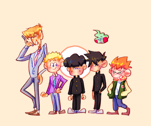 hey? i love mob psycho?