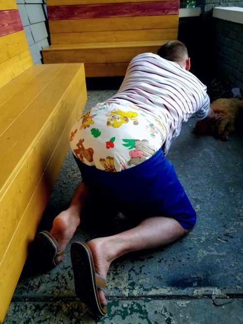 My Boyfriend Is So Amazing Hes Not An ABDL, But He Totally Supports Me And This Is What He Was Wearing