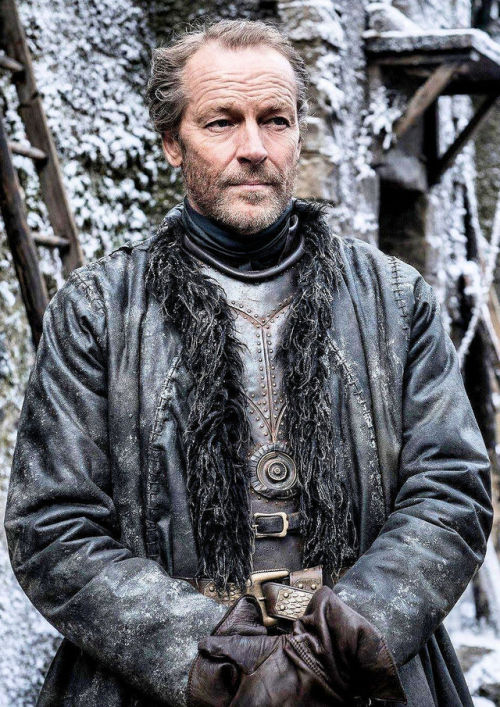 mormontofrivia: New photo of Jorah Mormont in Game of Thrones Season 8