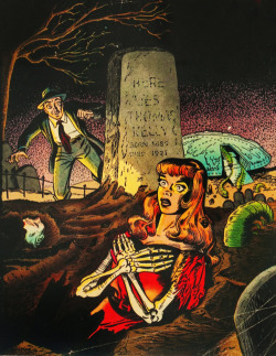 Uncanny Tales #1 (June 1952)