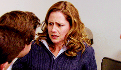 adriansydney: get to know me meme: [1/8] female characters: pam beesly“I did the coal walk. Ju