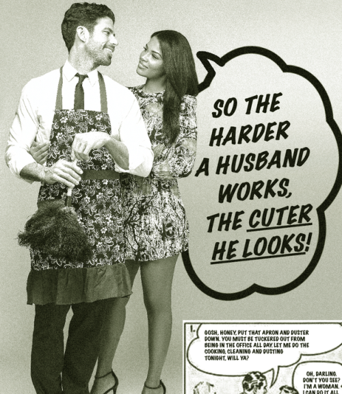 micdotcom: For Women’s History Month, this teacher recreated vintage ads to call out sexism In honor of Women’s History Month, Union High School teacher Nicholas Ferroni wanted to teach his students — and people all over the world — about the