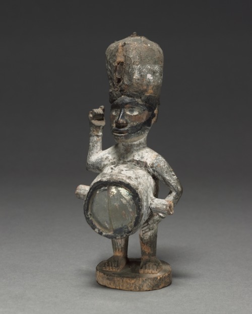 Figurine, late 1800s-early 1900s, Cleveland Museum of Art: African ArtThe Delenne’s stumbled upon th