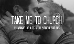 artemis424:  Popular LGBT+ music videos part i (pt ii)  - Take me to Church - Hozier    - Ghost - Halsey   - Blue Neighborhood - Troye Sivan - Girls like Girls - Hayley Kiyoko - Same Love - Macklemore &amp; Ryan Lewis- Girls/Girls/Boys - Panic!At The