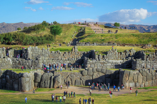 Sacsayhuamán - Cusco