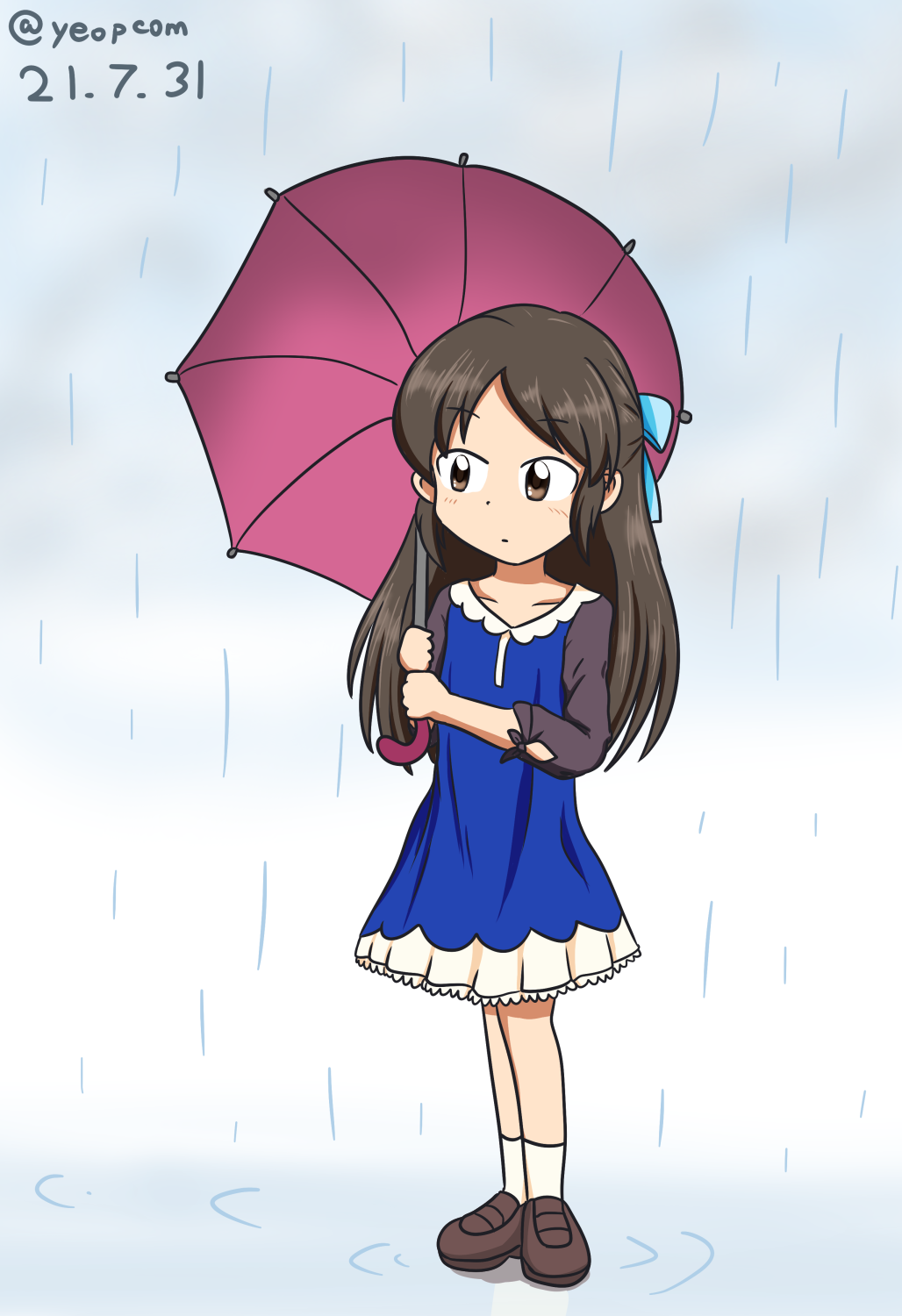 The Idolmaster Cinderella girls - Arisu Tachibana
Twitter / Naver blog