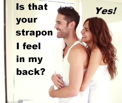 dark-secret-fantasy:strapon sex