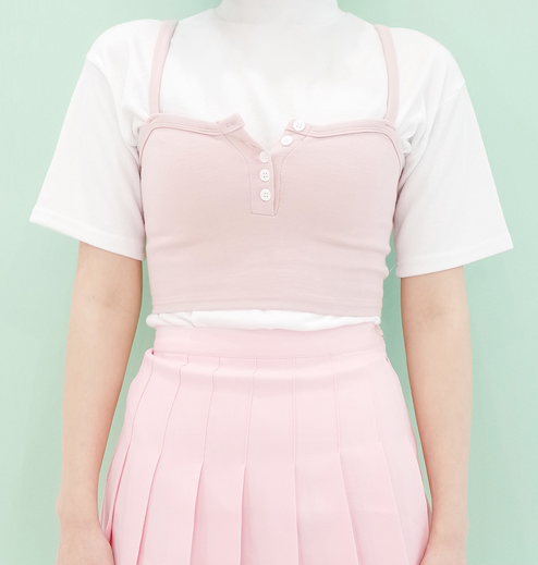 seouni-deactivated20150620: ,파스텔, 비튼숏탑15,000원